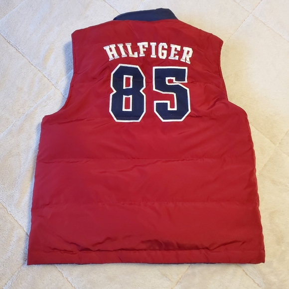 Tommy Hilfigre puff vest reversible vintage - Picture 3 of 11